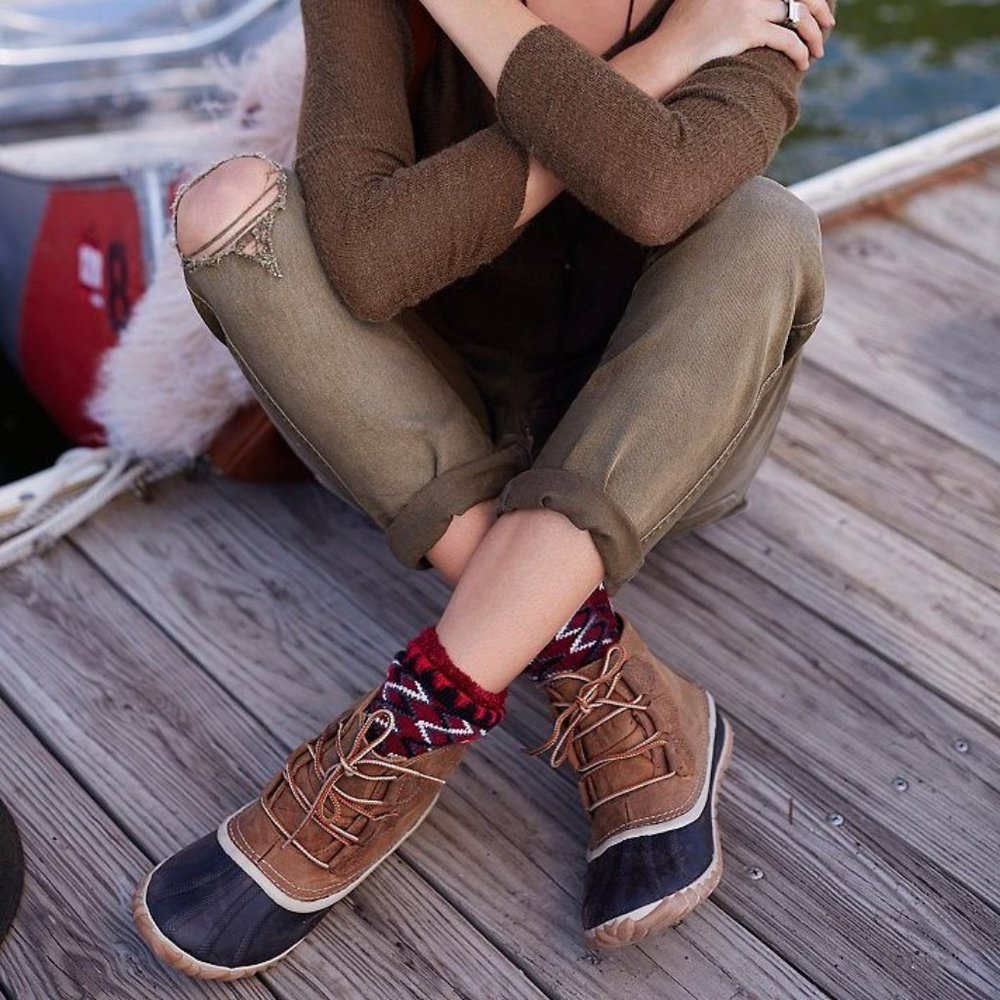 SOREL Out N About Short Duck Boot Waterproof 8